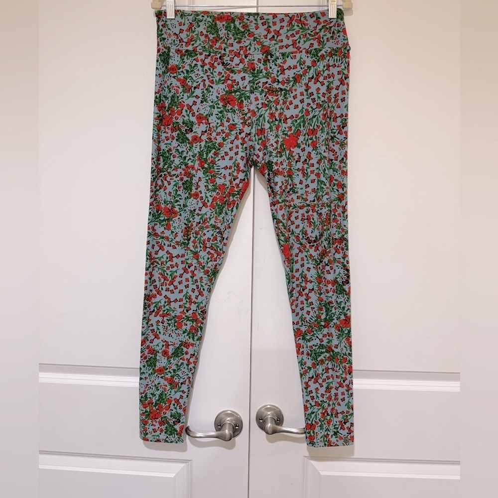 LuLaRoe Floral Leggings TC